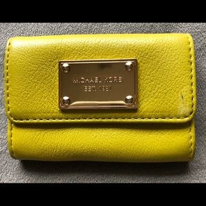 Michael Kors Pea Green Wallet
